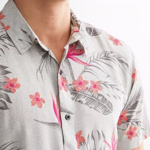 Buckle Departwest - Tropical Floral Shirt XL - Picture 3 of 5